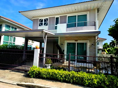 ขายบ้านเดี่ยว : 📌 ขายบ้านเดี่ยว โครงการ ศุภาลัย พาร์ควิลล์ ปิ่นเกล้า - กาญจนา 2 ชั้น 4 ห้องนอน 3 ห้องน้ำ