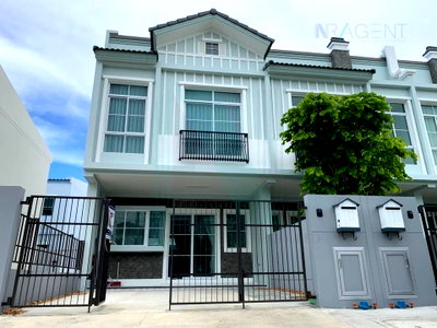 Townhouses for sale Suwannaphum International Airport : 📌 For Sell Town house INDY 2 BANGNA - RAMKHAMHAENG 2 2-story 2 bedroom 3 bathroom