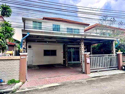 บ้านเดี่ยว บ.เอ็มเค เรสโตรองต์ กรุ๊ป : 📌 ขายบ้านเดี่ยว โครงการ พนาสนธิ์ การเด้นท์โฮม 9 2 ชั้น 3 ห้องนอน 3 ห้องน้ำ