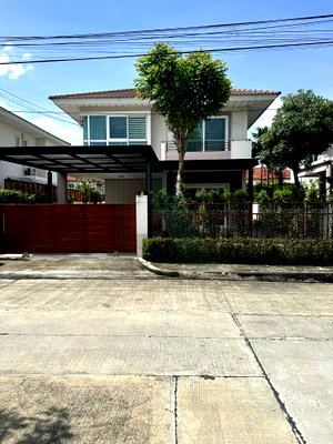 ขายบ้านเดี่ยว : 📌 ขายบ้านเดี่ยว 2 ชั้น โครงการ ศุภาลัย การ์เด้นวิลล์ ศรีนครินทร์-บางนา 3 ห้องนอน 3 ห้องน้ำ