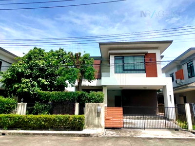 ขายบ้านเดี่ยว : 📌 ขายบ้านเดี่ยว โครงการ บ้านปริญสิริ กาญจนาภิเษก-เอกชัย 2 ชั้น 3 ห้องนอน 3 ห้องน้ำ