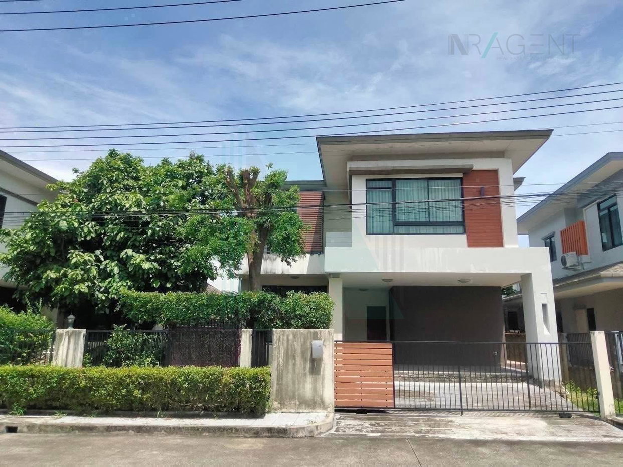 รูป 📌 ขายบ้านเดี่ยว โครงการ บ้านปริญสิริ กาญจนาภิเษก-เอกชัย 2 ชั้น 3 ห้องนอน 3 ห้องน้ำ - รูปที่ 1/8