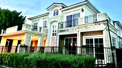 Houses for rent Nawamin 42 : 📌 For Rent 2-story House GRANDIO LADPRAO-KASET NAWAMIN 3 bedroom 4 bathroom
