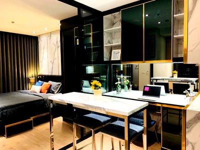 คอนโดให้เช่า : 🚩 ให้เช่าคอนโด พาร์ค 24 เฟส 2 อาคาร 6 ชั้น 30 สตูดิโอ ขนาด 30.00 ตรม ใกล้ ดิ เอ็มดิสทิค