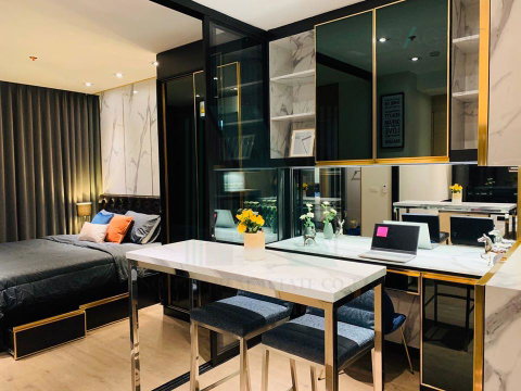 🚩 For Rent Condo PARK 24 PHASE 2 Building 6, Floor 30,Studio, Room size 30.00 sqm