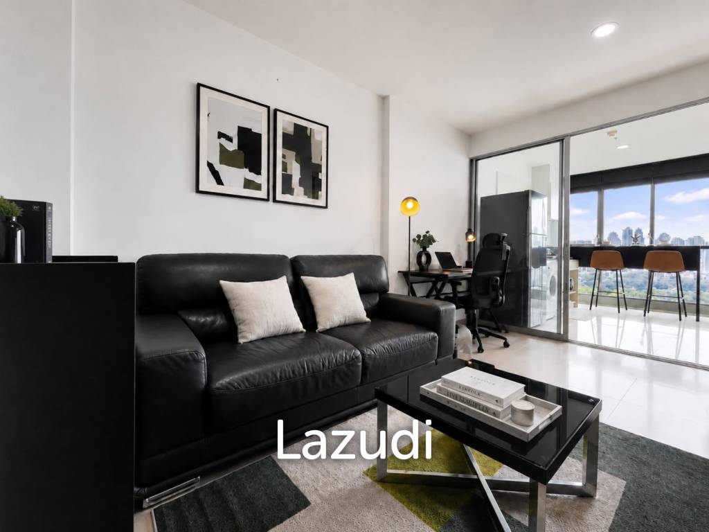 40 sqm high floor 1 bedroom condo at Rhythm Sathorn - Narathiwas Bangkok