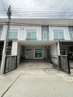 📌 ขายทาวน์เฮาส์ โครงการ คาซ่า วอเตอร์ไซต์ พระราม 5 2 ชั้น 3 ห้องนอน 2 ห้องน้ำ