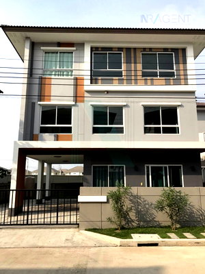 ขายบ้านเดี่ยว : 📌 ขายบ้านเดี่ยว โครงการ คาซ่า พรีเมี่ยม พระราม 2 3 ชั้น 4 ห้องนอน 5 ห้องน้ำ