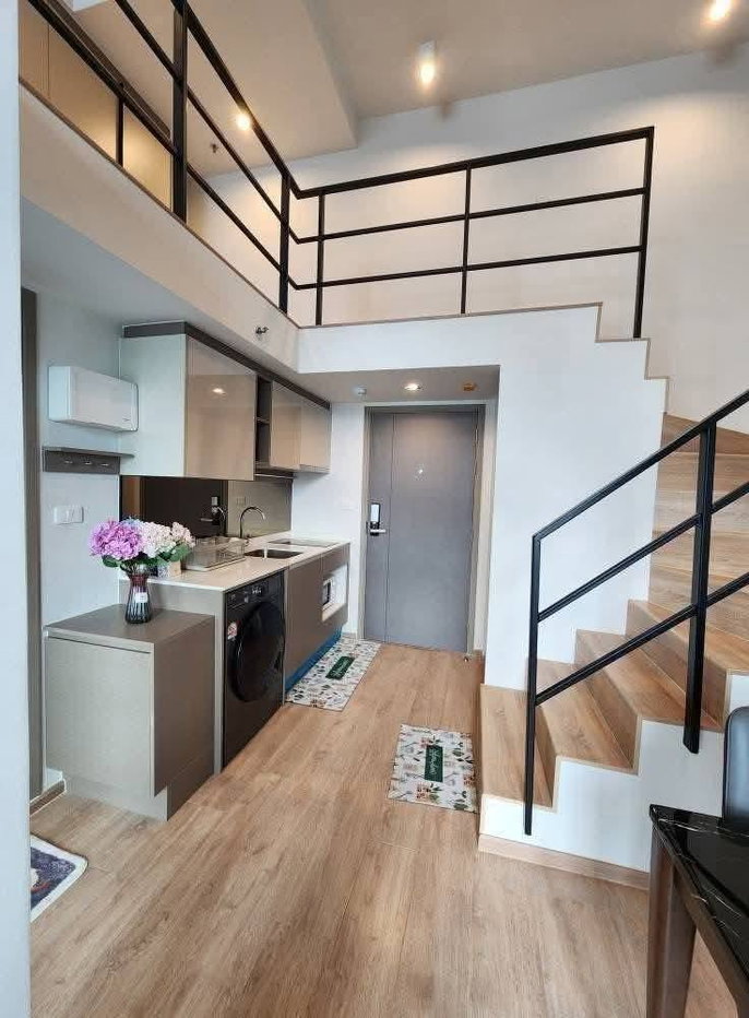 รูป ให้เช่าคอนโด Ideo Rama9-asoke __Duplex 2 Bedrooms - รูปที่ 6/14