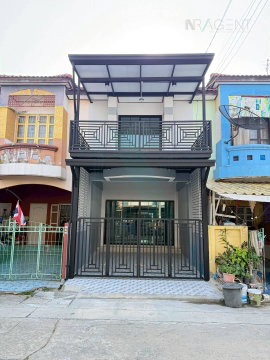 📌 ขายทาวน์เฮาส์ โครงการ ปิยวรารมย์ 1 2 ชั้น 3 ห้องนอน 2 ห้องน้ำ