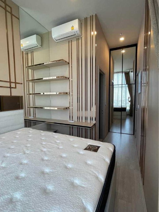 รูป ⚡ห้องเพดานสูงวิวพาโนรามา! | The Line สุขุมวิท 101 • 1นอน 33ตร.ม. ชั้นสูง ใกล้ BTS ปุณณวิถี | เช่า 24,000/ด. | ทักด่วน นัดชมห้องฟรี!✨ - รูปที่ 3/9