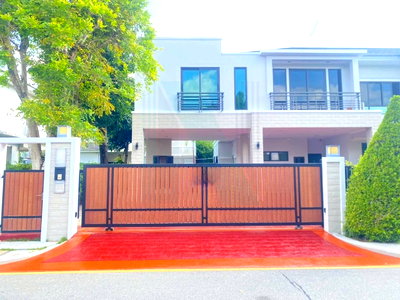 ขายบ้านเดี่ยว : 📌 ขายบ้านเดี่ยว โครงการ เพอร์เฟค มาสเตอร์พีซ รามคำแหง 2 ชั้น 5 ห้องนอน 4 ห้องน้ำ