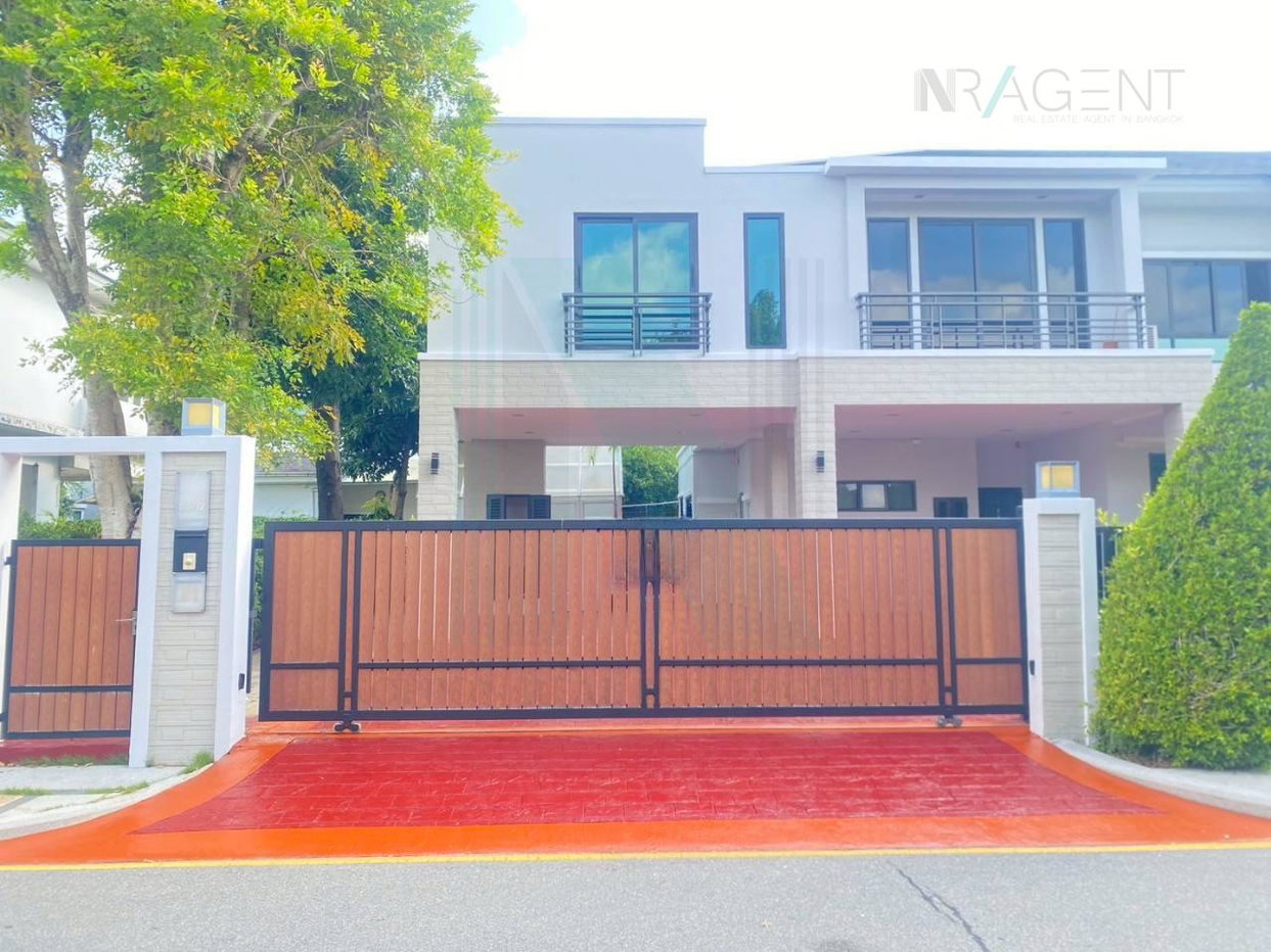 รูป 📌 ขายบ้านเดี่ยว โครงการ เพอร์เฟค มาสเตอร์พีซ รามคำแหง 2 ชั้น 5 ห้องนอน 4 ห้องน้ำ - รูปที่ 1/8