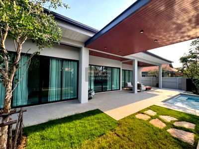 Houses for sale Thai Polymer Textile  : For Sale House , Baan Suan Neramit 2 , Nong Prue , Bang Lamung , Chon Buri , CX-157406 ✅ Live chat with us ADD LINE @connexproperty ✅