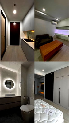 คอนโดให้เช่า : 🟢ER26392 🟢ให้เช่า / For Rent THE LINE Phahonyothin Park 💰 ราคา 16,000 บาท/เดือน