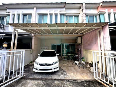 Townhouses for rent Boromarajonani College Of Nursing Bamrasnaradura : 📌 For Rent Town house VISTA ONE 8 O RATCHAVIPA 2-story 3 bedroom 3 bathroom