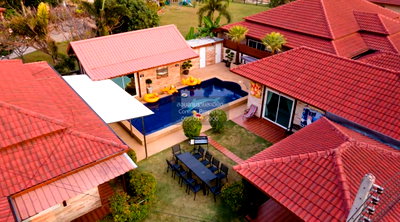 เช่าบ้านเดี่ยว นิคมอัญธานี (เจมโมโปลิส) : เช่าบ้าน  บ้านบุญรักษา หนองปรือ บางละมุง ชลบุรี CX-155096 ✅ ทักไลน์ @connexproperty ตอบทันที ทีมงานมืออาชีพ ✅