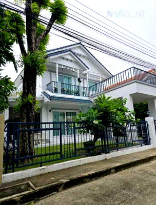 บ้านเดี่ยว ถนนกรุงเทพ-ชลบุรี มอเตอร์เวย์ : 📌 ขายบ้านเดี่ยว โครงการ เพอร์เฟค เพลส สุขุมวิท 77 - สุวรรณภูมิ 2 ชั้น 3 ห้องนอน 2 ห้องน้ำ