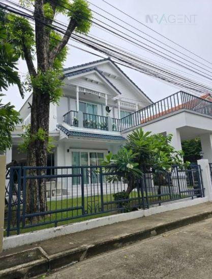 ขายบ้านเดี่ยว : 📌 ขายบ้านเดี่ยว โครงการ เพอร์เฟค เพลส สุขุมวิท 77 - สุวรรณภูมิ 2 ชั้น 3 ห้องนอน 2 ห้องน้ำ