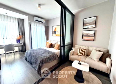คอนโดให้เช่า : คอนโด 1 ห้องนอน ชั้น 21 IDEO Sukhumvit - Rama 4 ใกล้ BTS พระโขนง (ID 3143732)