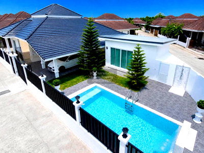 Houses for sale Thai Polymer Textile  : For Sale House , Chokchai Village 10 , Nong Prue , Bang Lamung , Chon Buri , CX-159319 ✅ Live chat with us ADD LINE @connexproperty ✅