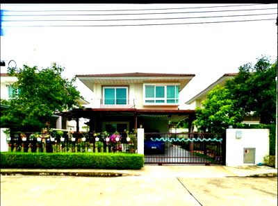 บ้านเดี่ยว เดอะ บริโอ้ มอลล์ : 📌 ขายบ้านเดี่ยว โครงการ ศุภาลัย โมด้า ปิ่นเกล้า-พุทธมณฑล สาย 3 2 ชั้น 3 ห้องนอน 3 ห้องน้ำ