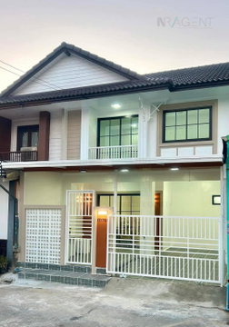 📌 ขายทาวน์เฮาส์ โครงการ บ้านพฤกษา 10 ไทรน้อย 2 ชั้น 3 ห้องนอน 2 ห้องน้ำ