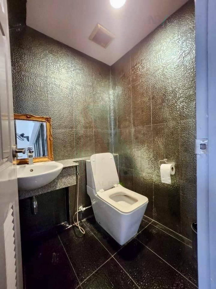 รูป 📌 ให้เช่าทาวน์เฮาส์ 3 ชั้น โครงการ ซิตี้พลัส สุขุมวิท 50 3 ห้องนอน 4 ห้องน้ำ - รูปที่ 7/8