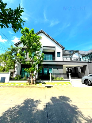 บ้านเดี่ยวให้เช่า : 📌 ให้เช่าบ้านเดี่ยว 2 ชั้น เซนโทร บางนา 4 ห้องนอน 5 ห้องน้ำ