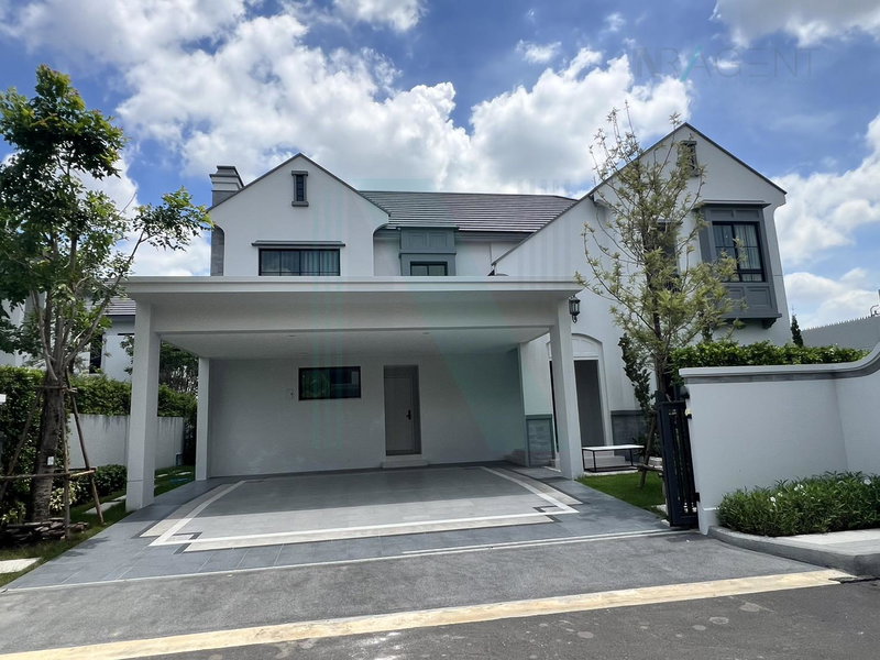 Houses for rent : 📌 For Rent 2-story House NANTAWAN RAMA 9-NEW KRUNGTHEPKREETHA 4 bedroom 5 bathroom