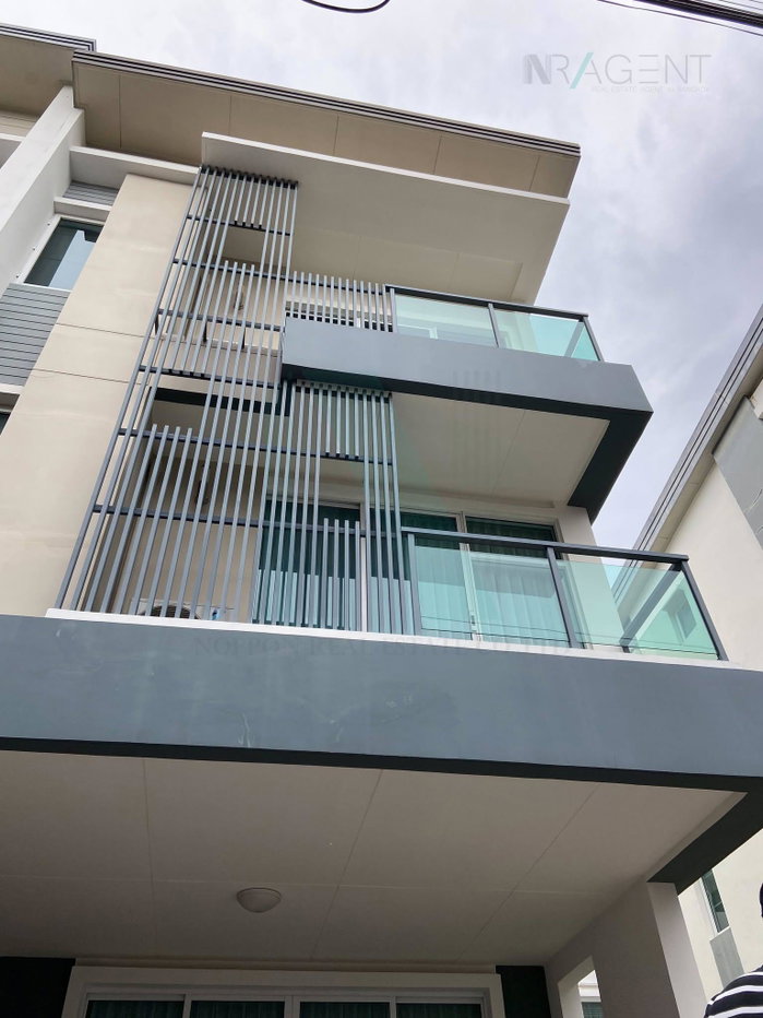 รูป 📌 ให้เช่าทาวน์เฮาส์ 3 ชั้น ทาวน์ อเวนิว ศรีนครินทร์ 3 ห้องนอน 4 ห้องน้ำ - รูปที่ 1/8