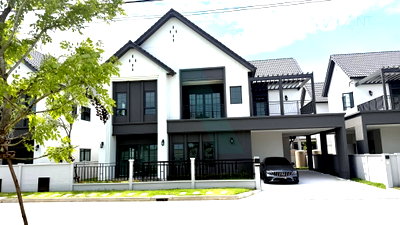 บ้านเดี่ยว สนามบินสุวรรณภูมิ : 📌 ขายบ้านเดี่ยว โครงการ เซนโทร บางนา 2 ชั้น 4 ห้องนอน 5 ห้องน้ำ