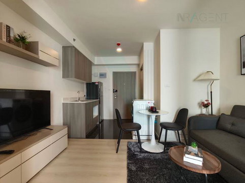 📌 For Rent Condo A SPACE MEGA 2 Building 1, Floor 25,1 bed room, Room size 30.00 sqm