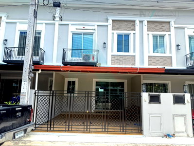 Townhouses for sale Bangkok : 📌 For Sell Town house THE EIFFEL RAMKAMHEANG-MISTINE 2-story 3 bedroom 3 bathroom