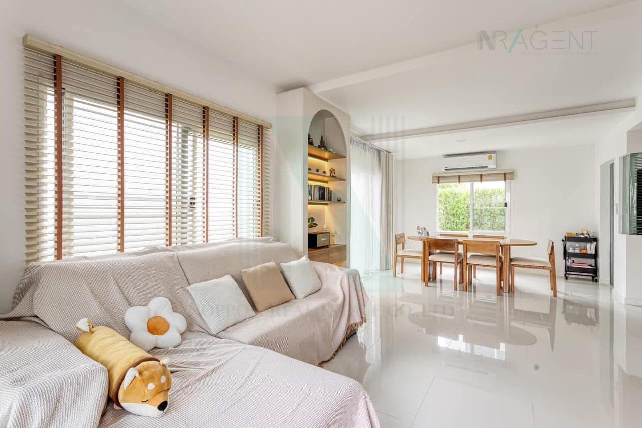 รูป 📌 ขายบ้านเดี่ยว โครงการ พฤกษ์ลดา ทางด่วนรามอินทรา - จตุโชติ 2 ชั้น 4 ห้องนอน 3 ห้องน้ำ - รูปที่ 4/8