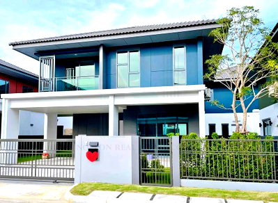 Houses for sale Nonthaburi : 📌 For Sell House SARANSIRI CHAIYAPHRUEK-CHAENGWATTANA 2-story 3 bedroom 3 bathroom