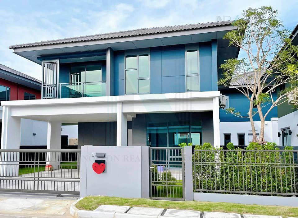 รูป 📌 ขายบ้านเดี่ยว โครงการ สราญสิริ ชัยพฤกษ์-แจ้งวัฒนะ 2 ชั้น 3 ห้องนอน 3 ห้องน้ำ - รูปที่ 1/8