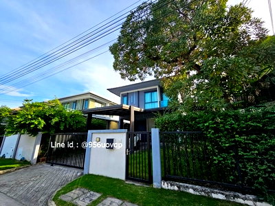 ขายบ้านเดี่ยว : sss445 ขาย บ้านเดี่ยว บุราสิริวงแหวน อ่อนนุช Burasiri Wongwaen-Onnuch ซอยกิ่งแก้ว 25/1