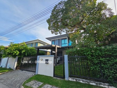 sss445 ขาย บ้านเดี่ยว บุราสิริวงแหวน อ่อนนุช Burasiri Wongwaen-Onnuch ซอยกิ่งแก้ว 25/1