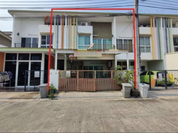 รูป 📌 ขายทาวน์เฮาส์ โครงการ ซิตี้เซนส์ วัชรพล 2 ชั้น 3 ห้องนอน 2 ห้องน้ำ - รูปที่ 1/8