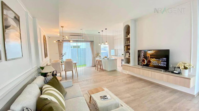 Townhouses for sale : 📌 For Sell Town house INDY 2 BANGNA - RAMKHAMHAENG 2 2-story 3 bedroom 3 bathroom