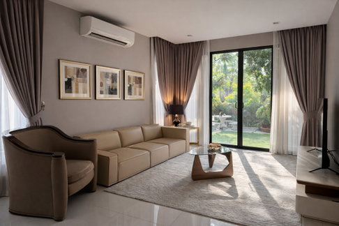 ขายบ้านเดี่ยว สัมมากร รังสิต-คลอง 7 (ตกแต่งพร้อมเฟอร์ในภาพ)