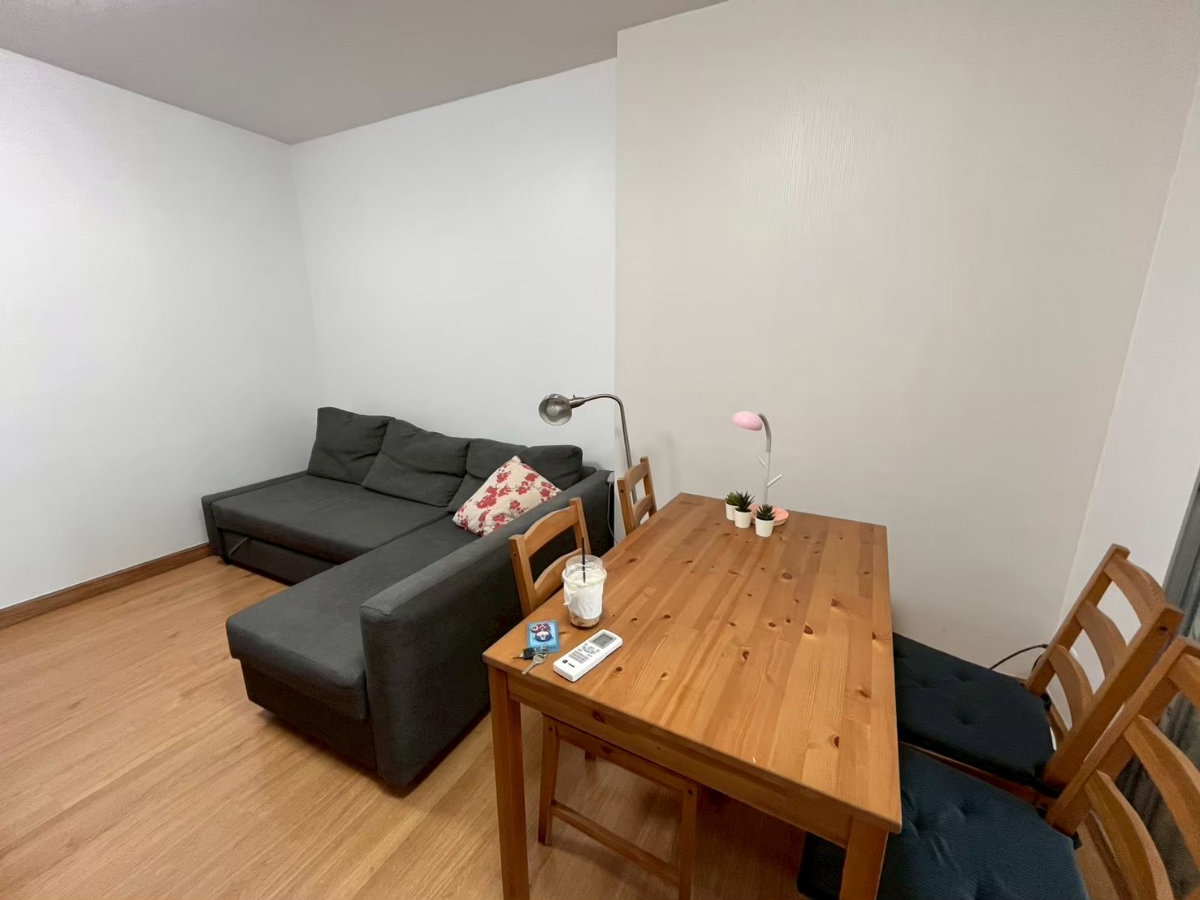 รูป ให้เช่า 1-bed ชั้น9 ตึก Center คอนโด ศุภาลัย เวอเรนด้า รัชวิภาประชาชื่น ทิศเหนือ 🆔 line: eyannie - รูปที่ 3/8