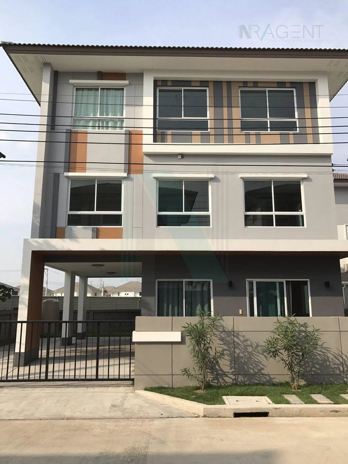 รูป 📌 ขายบ้านเดี่ยว โครงการ คาซ่า พรีเมี่ยม พระราม 2 3 ชั้น 4 ห้องนอน 5 ห้องน้ำ - รูปที่ 7/8