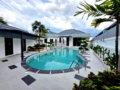 Houses for sale Thai Polymer Textile  : For Sale House , Eakmongkol Village 8 , Nong Prue , Bang Lamung , Chon Buri , CX-161932 ✅ Live chat with us ADD LINE @connexproperty ✅