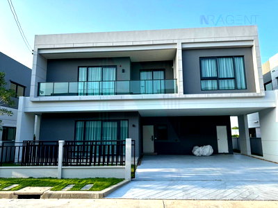 บ้านเดี่ยวให้เช่า : 📌 ให้เช่าบ้านเดี่ยว 2 ชั้น เซนโทร บางนา 4 ห้องนอน 5 ห้องน้ำ