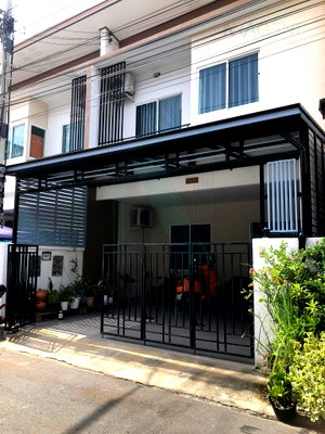 ขายทาวน์โฮม : 📌 ขายทาวน์เฮาส์ โครงการ เค.ซี. คลัสเตอร์ รามอินทรา 7 2 ชั้น 3 ห้องนอน 3 ห้องน้ำ