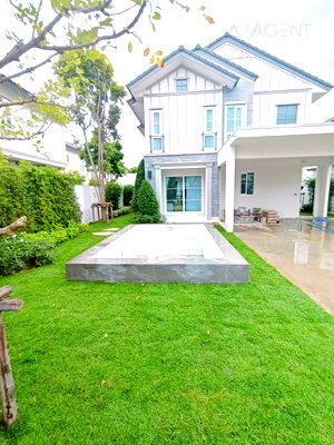 บ้านเดี่ยวให้เช่า : 📌 ให้เช่าบ้านเดี่ยว 2 ชั้น วิลลาจจิโอ 3 ศรีนครินทร์ - บางนา 4 ห้องนอน 3 ห้องน้ำ