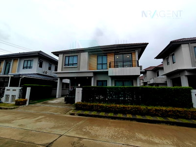 ขายบ้านเดี่ยว : 📌 ขายบ้านเดี่ยว โครงการ ไลฟ์ บางกอก บูเลอวาร์ด ราชพฤกษ์ - ปิ่นเกล้า 2 ชั้น 3 ห้องนอน 3 ห้องน้ำ