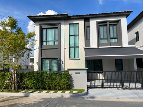 📌 ให้เช่าบ้านเดี่ยว 2 ชั้น แกรนด์ พลีโน่ สุขุมวิท-บางนา 3 ห้องนอน 4 ห้องน้ำ